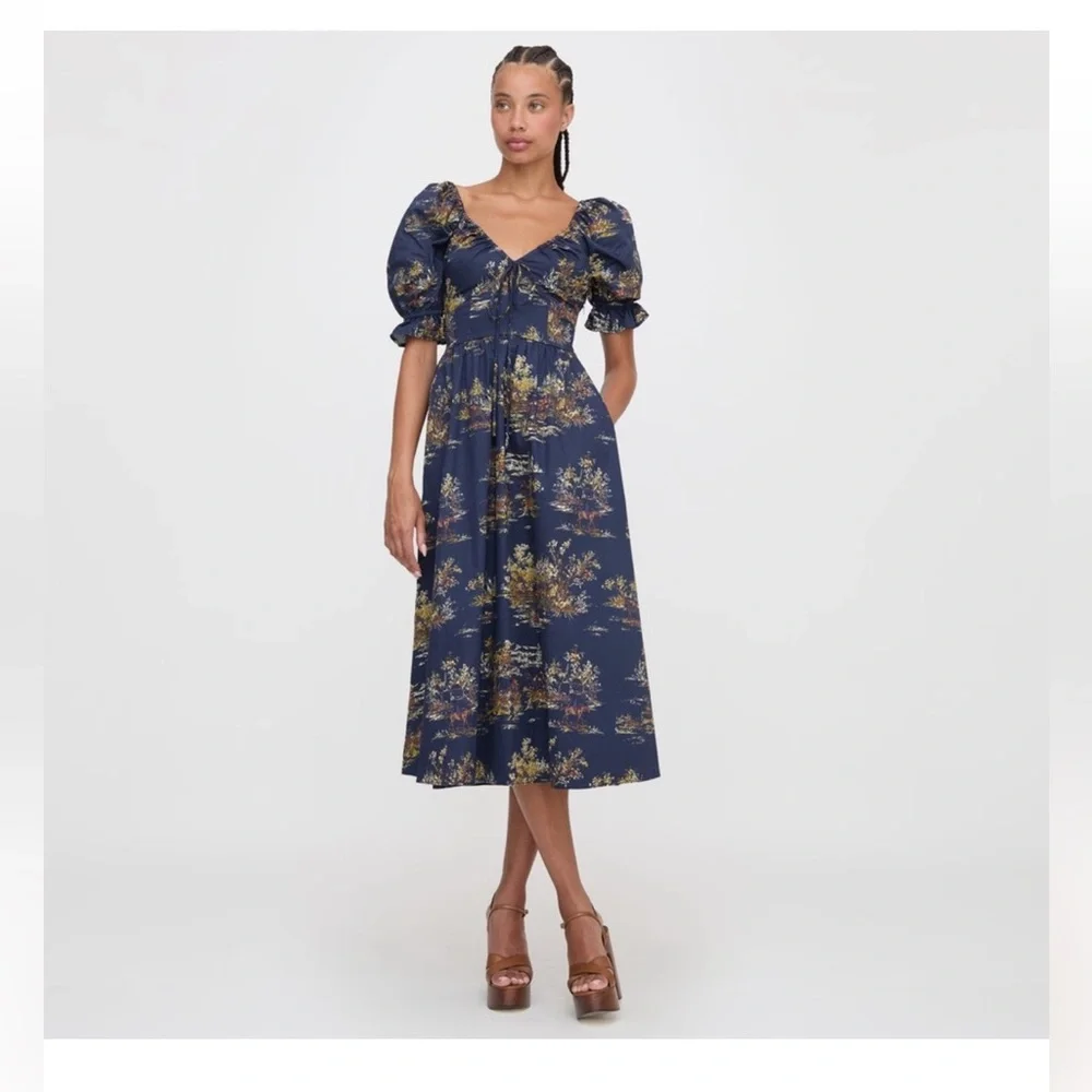 ワンピース house on the hill dress navy Hill House Nap Dress Review – Better with Ju